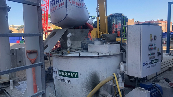 Tunnelling Solutions - Cemex UK