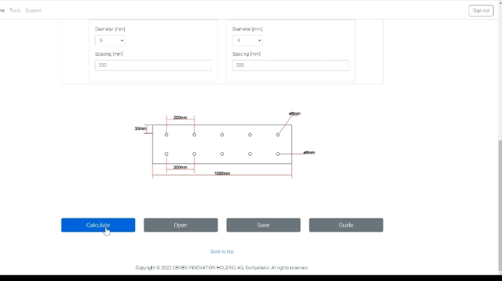 BIM Slab On Grade Calculator - Cemex UK