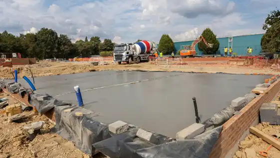 Advanced Beam & Block Fibre Reinforced Concrete Topping - Cemex UK