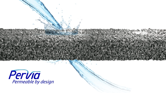 Permeable Concrete For Water Management - Cemex UK