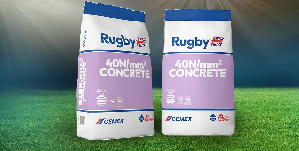 Cemex Rugby Rugby 40N Bagged Concrete - Cemex UK