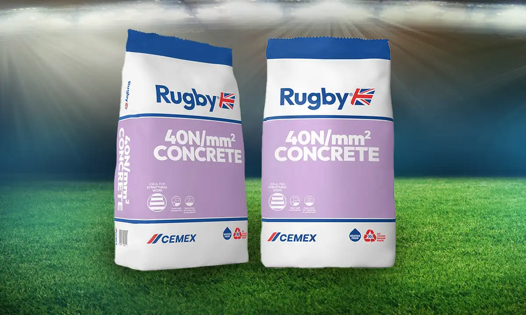 Cemex Building Rugby Rugby 40N Bagged Concrete - Cemex UK