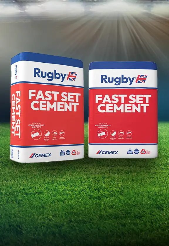 Rugby Fast Set Cement - Cemex UK