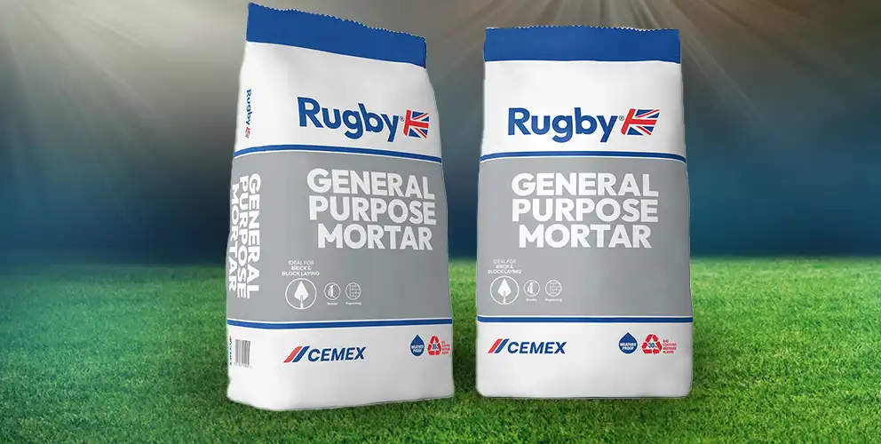Cemex Rugby Rugby General Purpose Mortar - Cemex UK