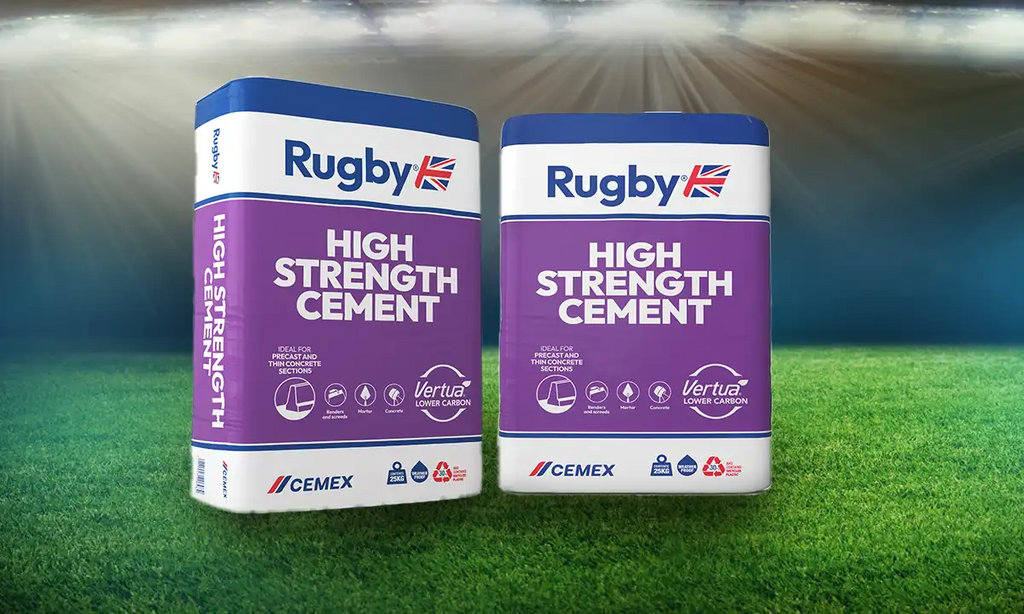 Rugby High Strength Cement - Cemex UK