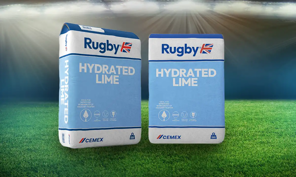 Cemex Rugby Rugby Hydrated Lime - Cemex UK