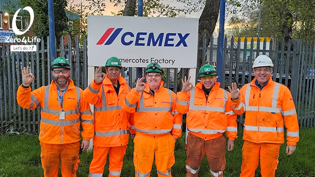 Health & Safety - Cemex UK