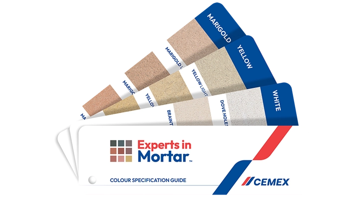 Coloured Mortar - Cemex UK