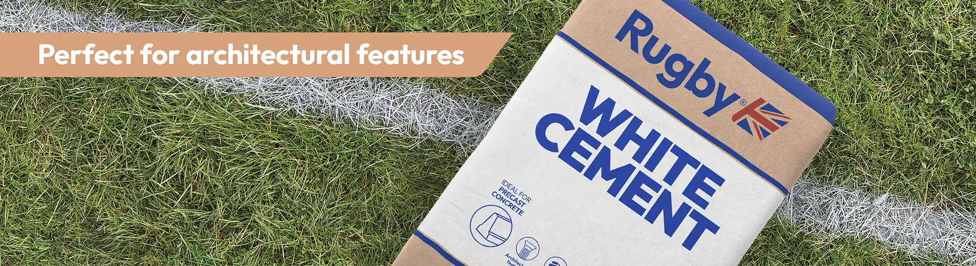 Cemex Building Rugby Merchant Hub: Rugby White Cement - Cemex UK