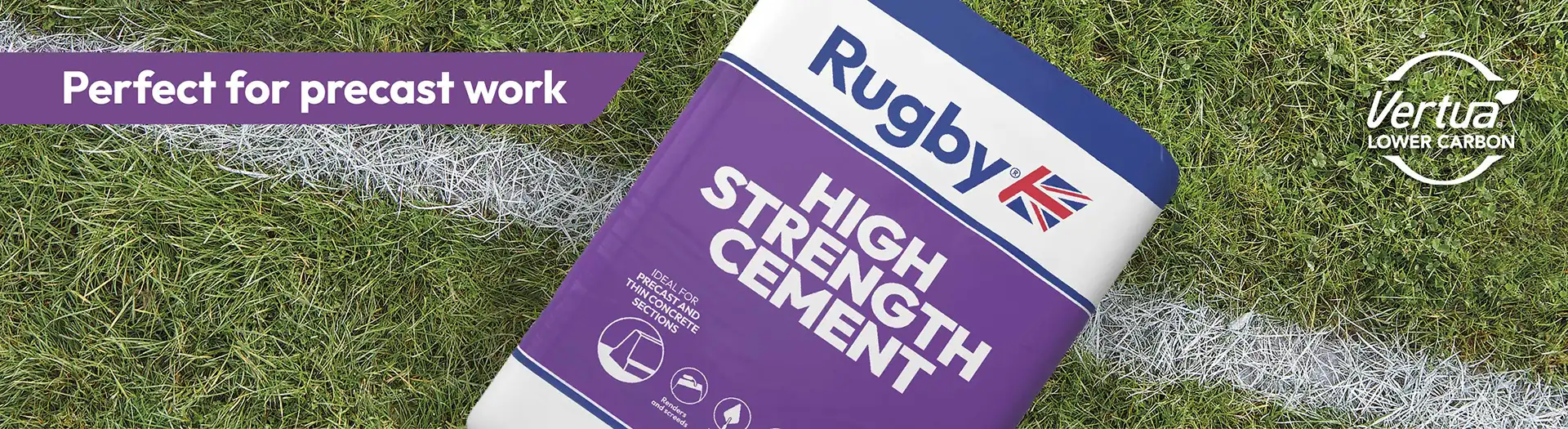 Cemex Rugby Merchant Hub: Rugby High Strength Cement - Cemex UK