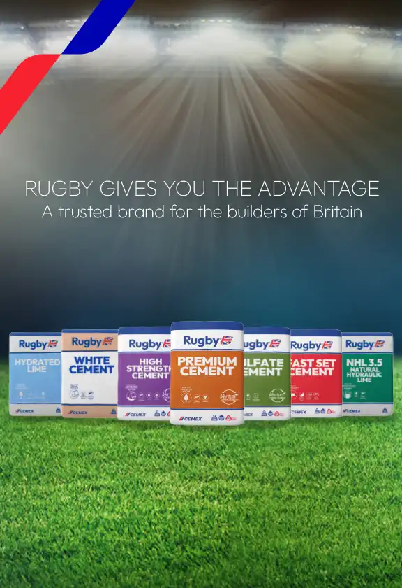 Cemex Building Rugby Rugby Cement: For The Builders Of Britain - Cemex UK