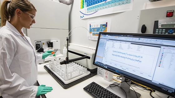 Construction Material Testing - Cemex UK