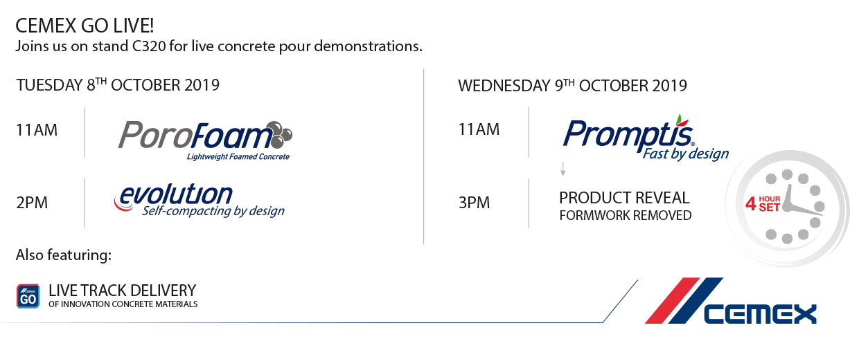 CEMEX Go Live Pour